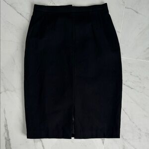 Banana Republic Classic Black Pencil Skirt